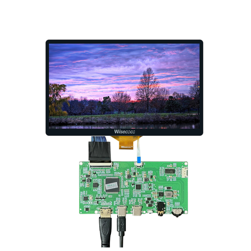 Raspberry Pi - Wisecoco 7 İnç 1920x1080 FHD LCD