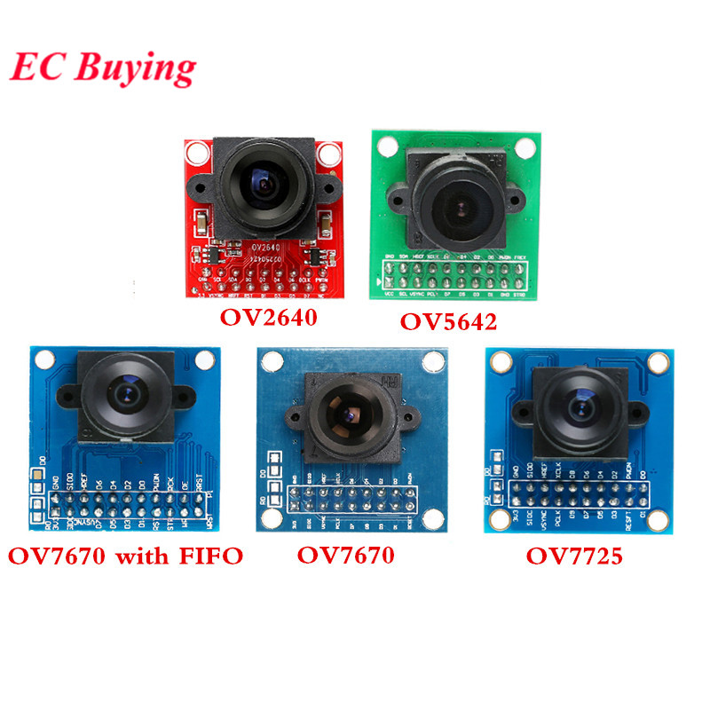 Raspberry Pi Global Shutter Camera Imx296 - Kamera Modülü OV7670 OV7725 OV5642 OV2640