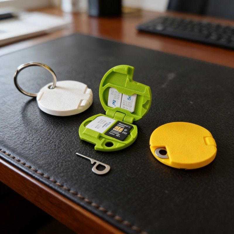Micro Sd Card - 3D Baskılı SIM ve TF Kart