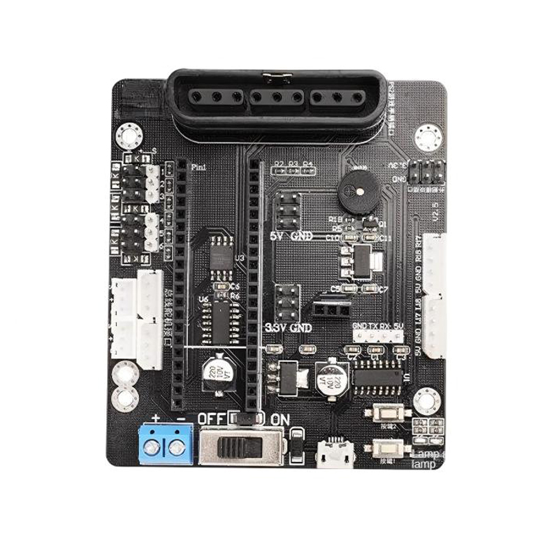 Raspberry Pi 4 - 6 Kanallı PWM Servo ve 4