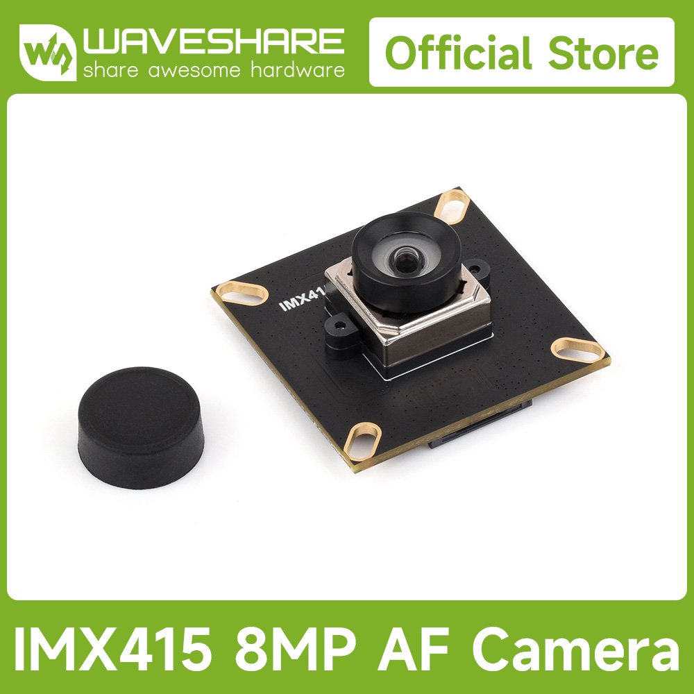 Raspberry Pi 5 - Waveshare IMX415 8MP MIPI Kamera Modülü,