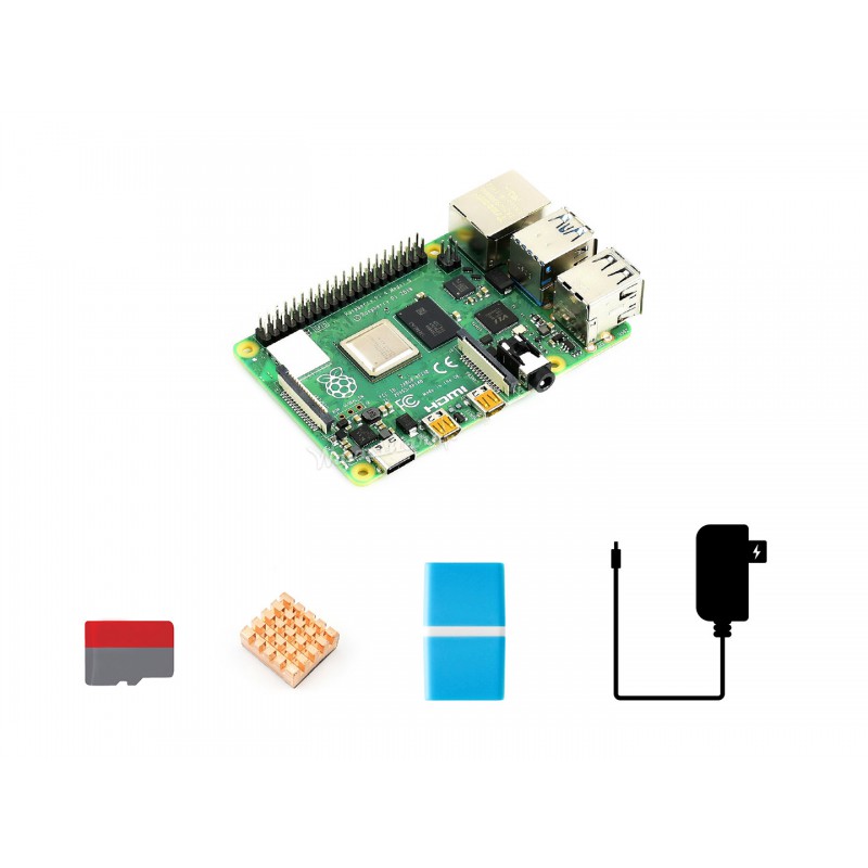 Pi 4 Case - Raspberry Pi 4 Model B Başlangıç