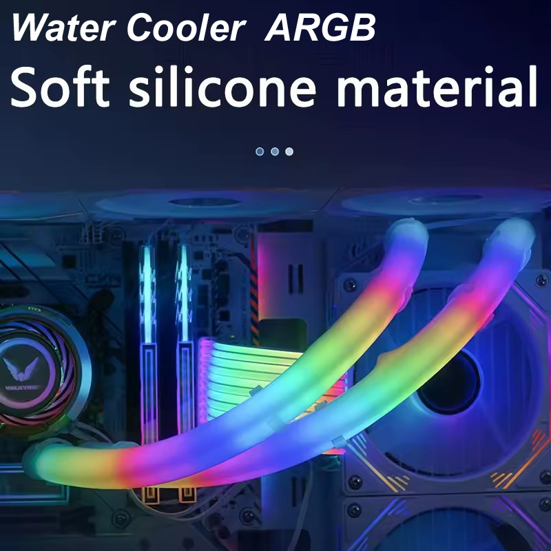 Pi Cooler - Yumuşak Tüp ARGB Yelek CPU Sıvı
