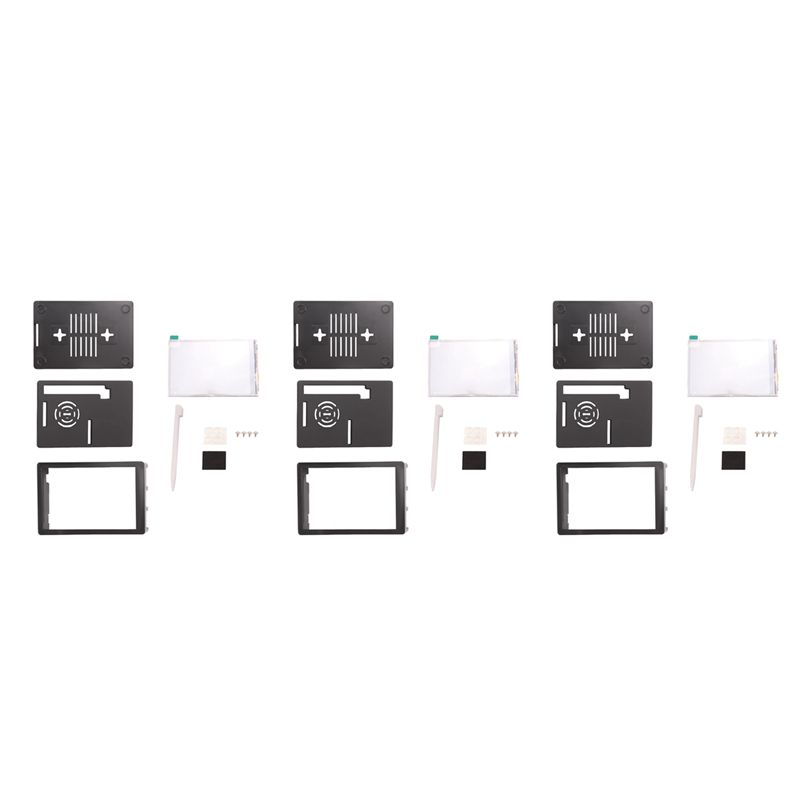 Pi 4 Case - B29C-3X 3.5 İnç TFT LCD Dokunmatik