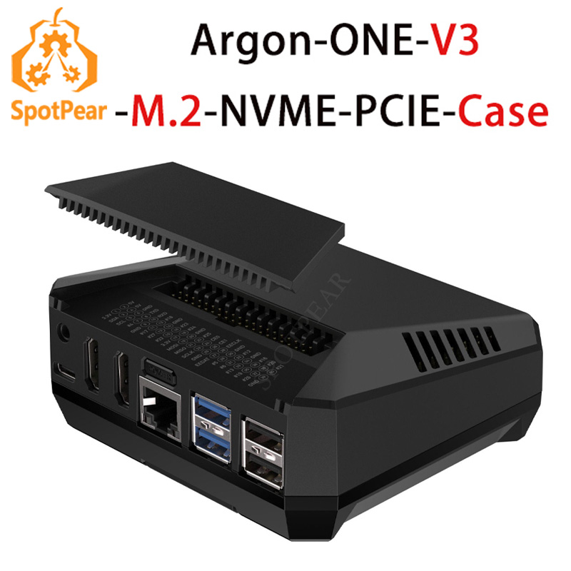 Pi 5 Case - Raspberry Pi 5 PCIe - M.2
