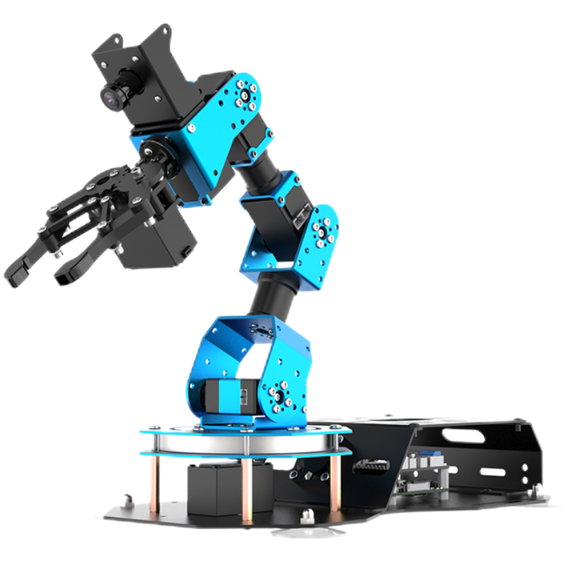 Raspberry Pi Kit - 6 Dof Robot Kolu, Servo Pensesi,