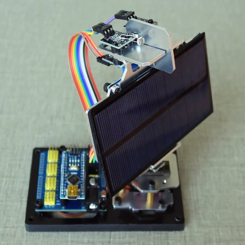 Arduino Kit - Mg90 Demonte Dijital Multimetre Akıllı Güneş