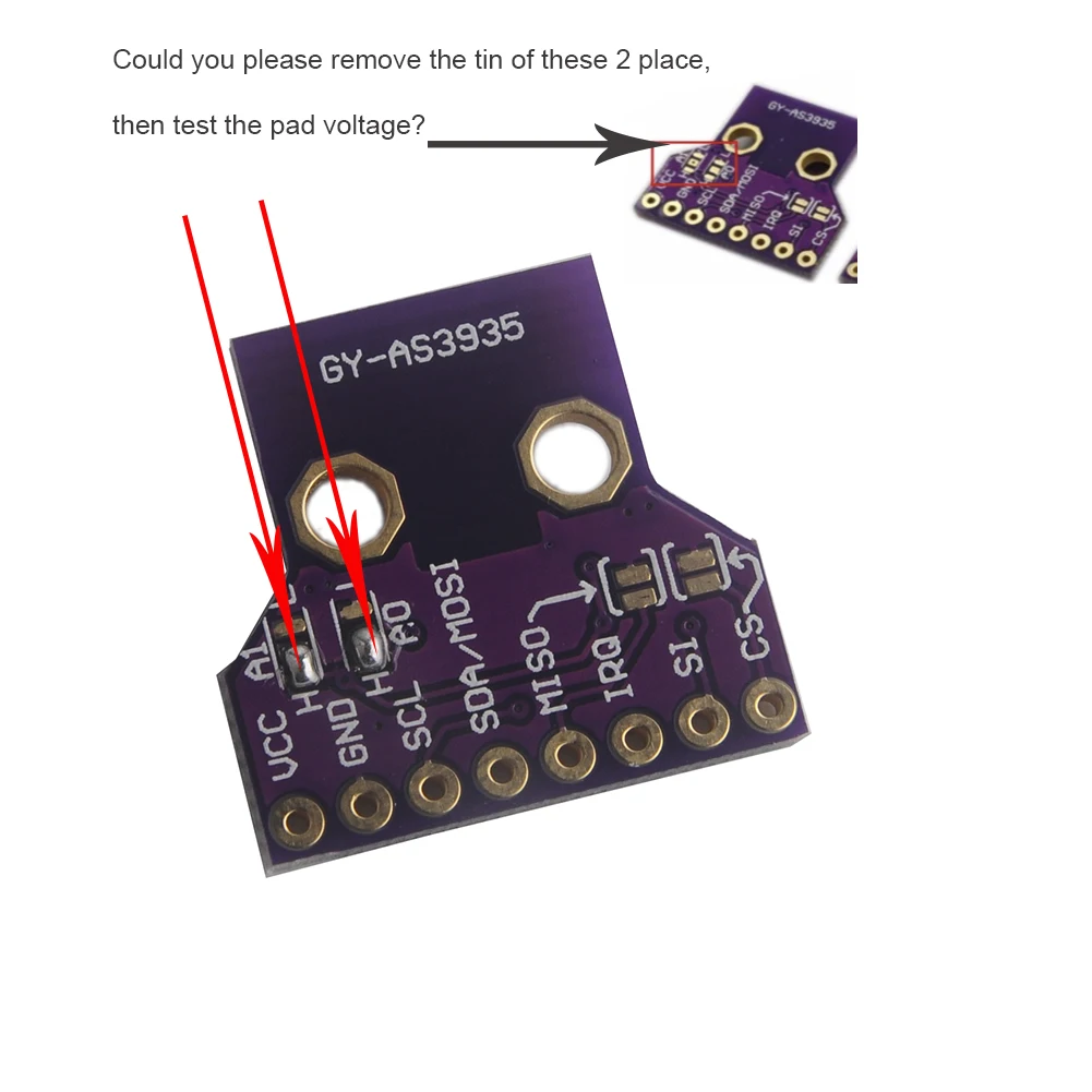 Arduino Kit - GY-AS3935 Yıldırım Dedektörü Sensör Modülü, Arduino