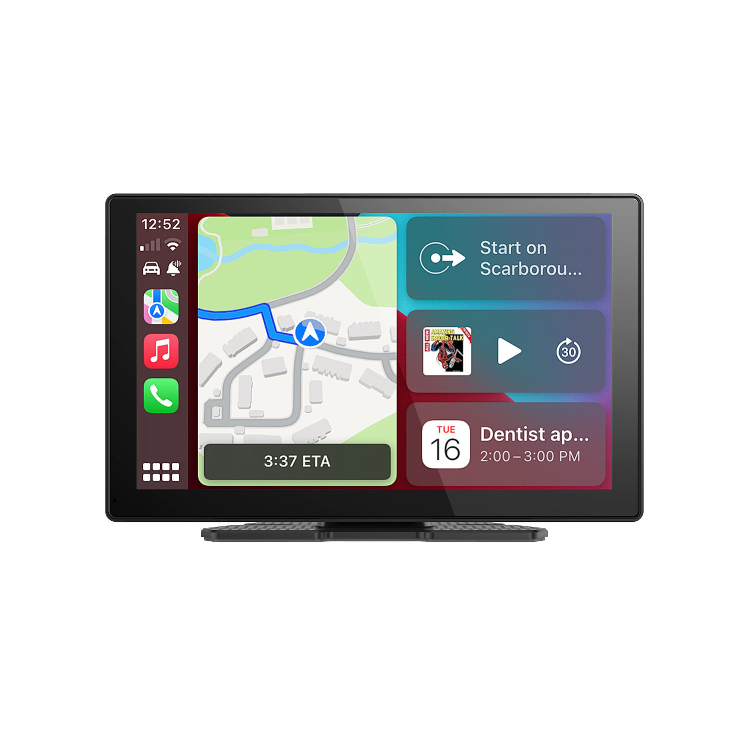 Micro Sd Card - 9 İnç Carplay Akıllı Ekran Kablosuz