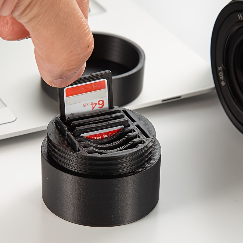 Micro Sd Card - Hafıza Kartı Kılıfı Tutucu Ekran Standı