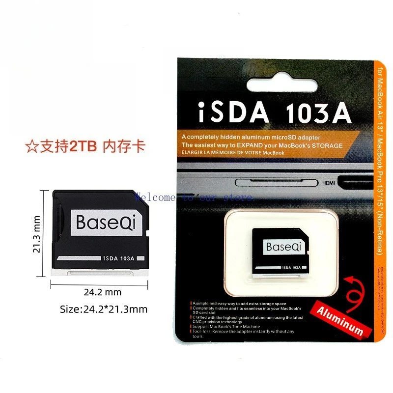 Micro Sd Card - BaseQi MacBook Air 13 inç için