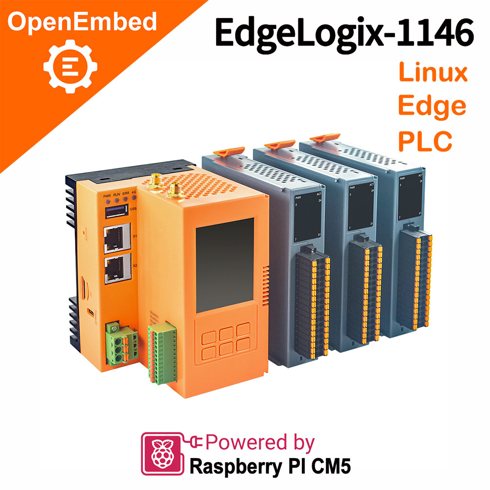 Raspberry Pi - 2026 PLC Programlama Kontrol Cihazı, IOT