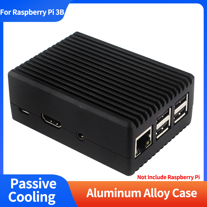 Pi Cooler - Raspberry Pi 3B için Alüminyum Alaşımlı