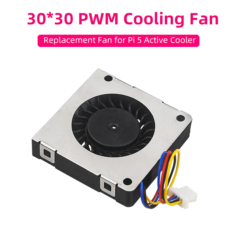 Pi Cooler - Raspberry Pi 5 PWM Soğutma Fanı