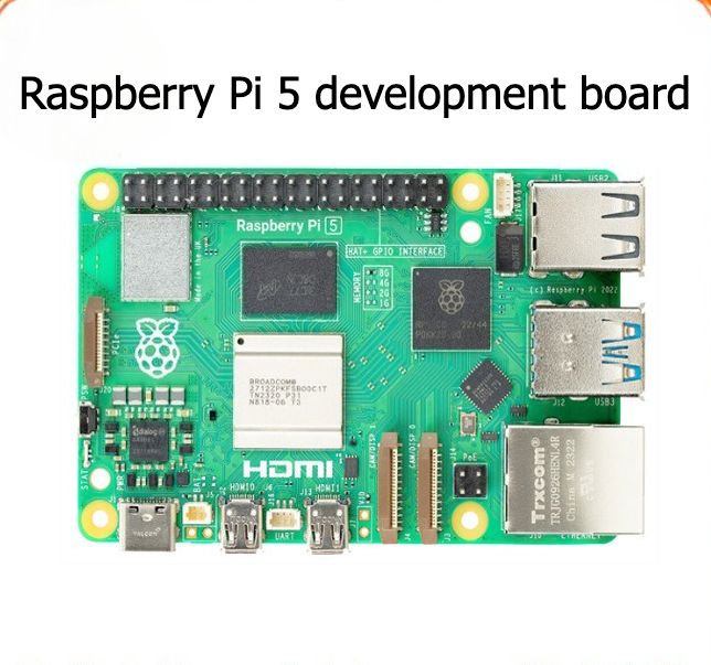 Raspberry Pi 5 - Raspberry Pi 5 Geliştirme Kartı Ai