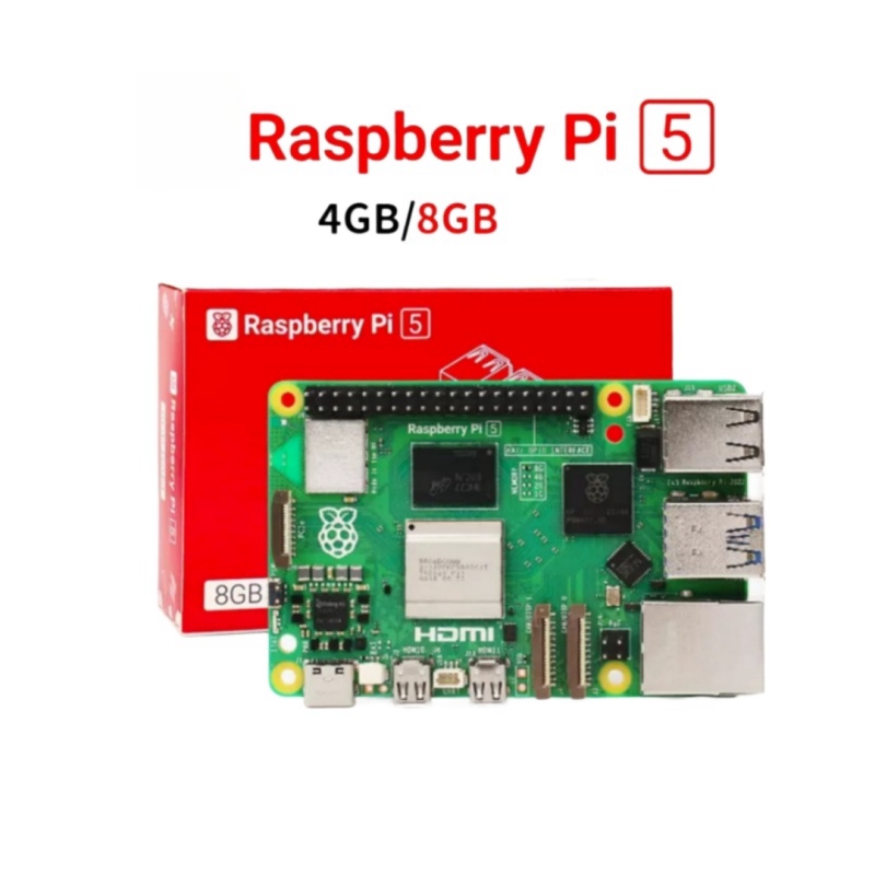 Raspberry Pi 5 - Raspberry Pi 5B 4G/8GB Nesil Geliştirme