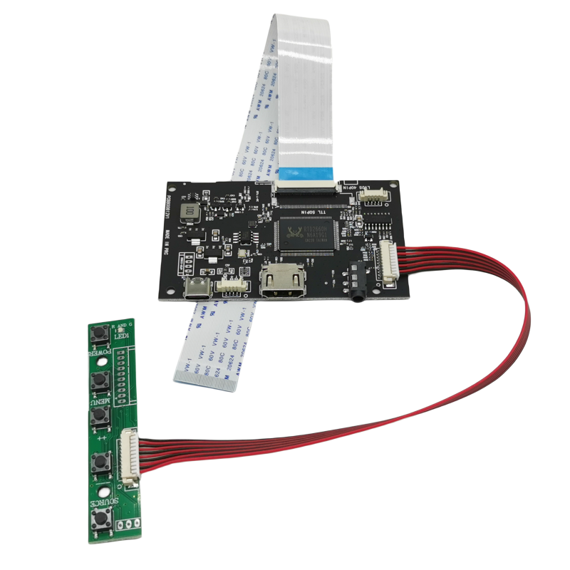 Raspberry Pi Kit - HDMI + Ses 40pin LCD Sürücü