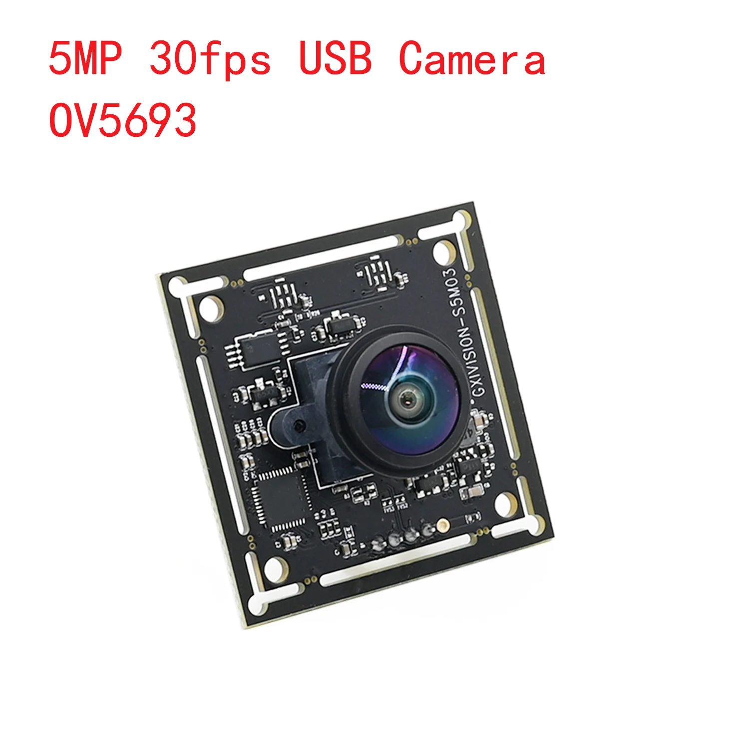 Raspberry Pi 5 - 5MP USB Kamera Modülü OV5693 30FPS