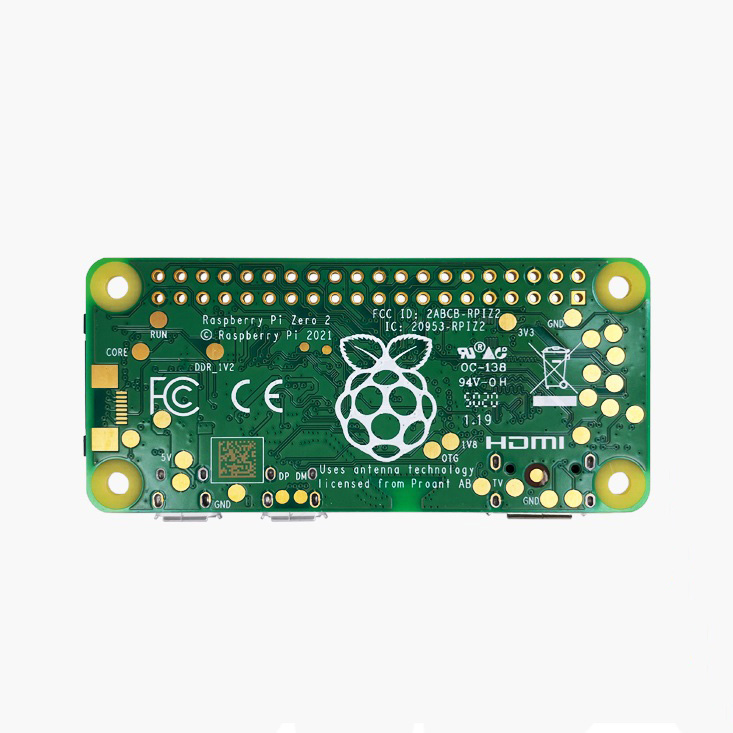 Pi Zero - Raspberry Pi Zero 2 W, Beş