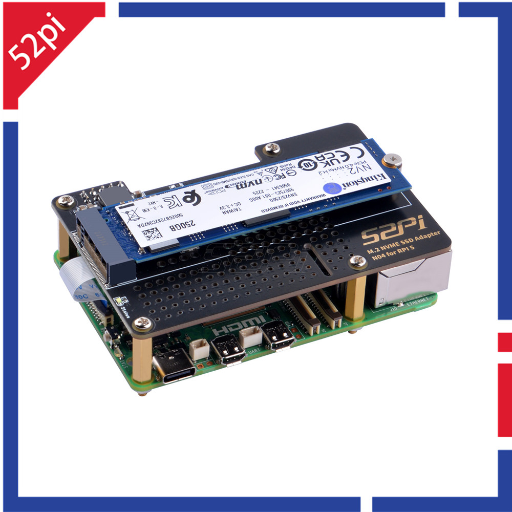 Pi Cooler - Yamaha ahududu Pi 5 N04 M.2
