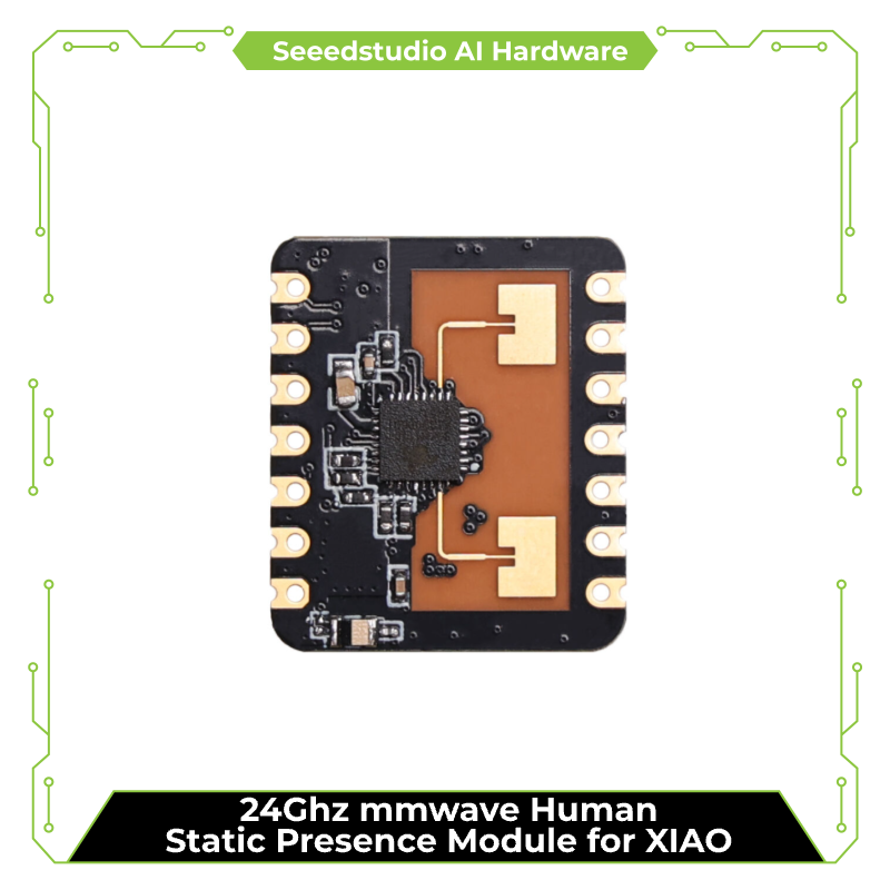 Arduino Kit - 24GHz mmWave Sensörü, Ev Asistanı, Seeed