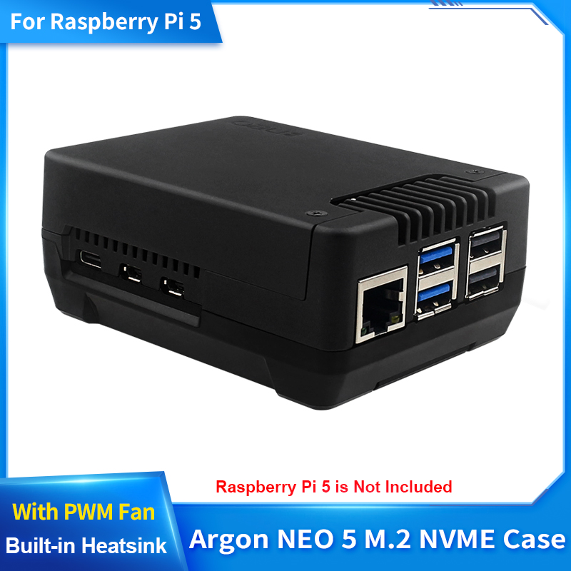 Pi Cooler - Raspberry Pi 5 için Argon NEO