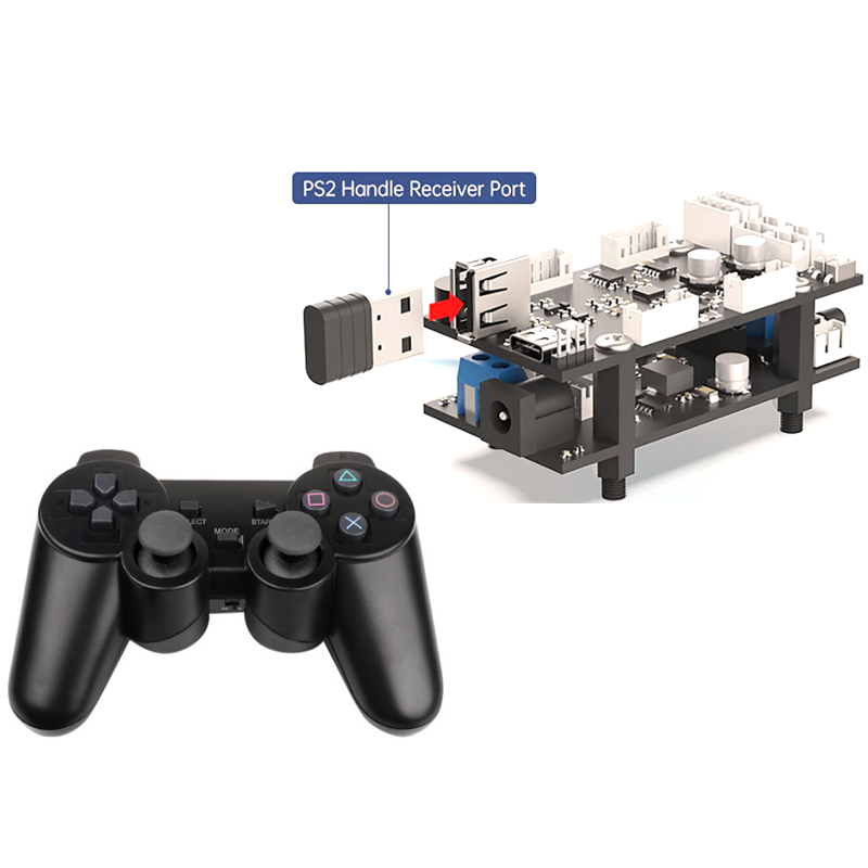 Raspberry Pi 4 - ROS Kontrol Kartı STM32 4 Kanal