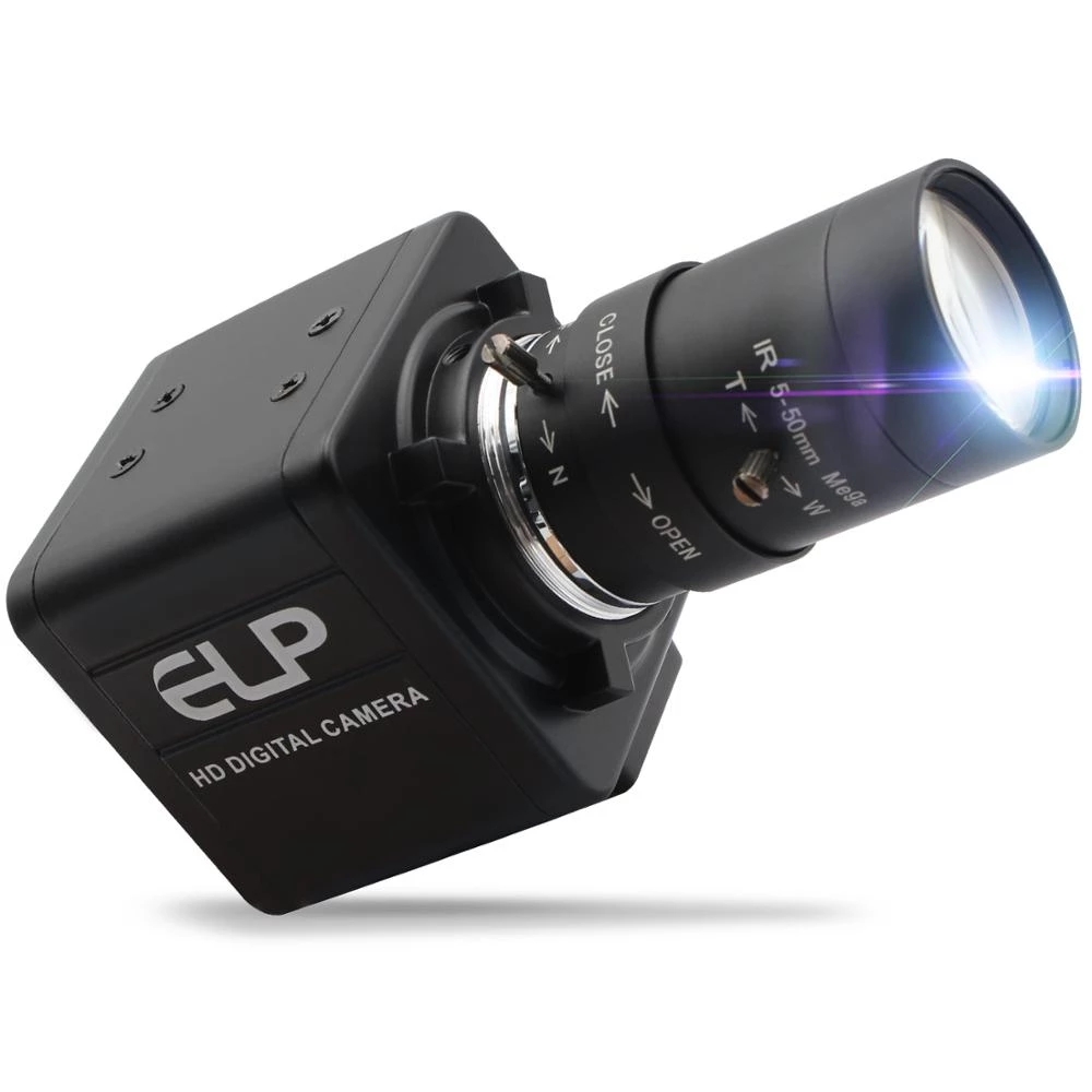Raspberry Pi Global Shutter Camera Imx296 - ELP Yüksek Hızlı USB Kamera 1080P