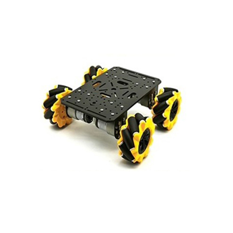 Raspberry Pi Kit - 4WD Robot Araba Şasisi, TT Motor