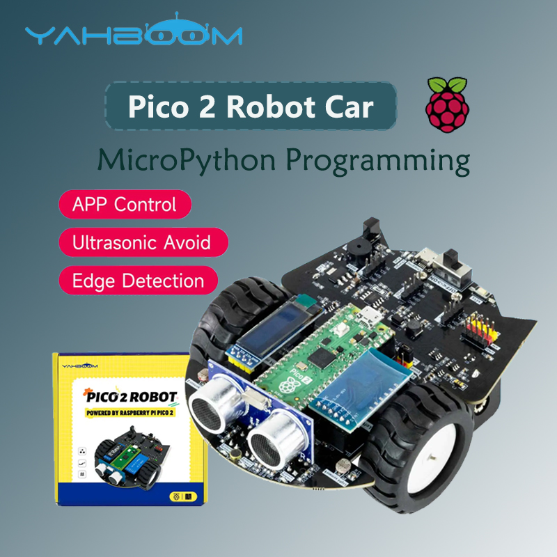 Yahboom Raspberry Pi Pico2 Rob - Raspberry Pi Kit incelemesi ve fiyatı