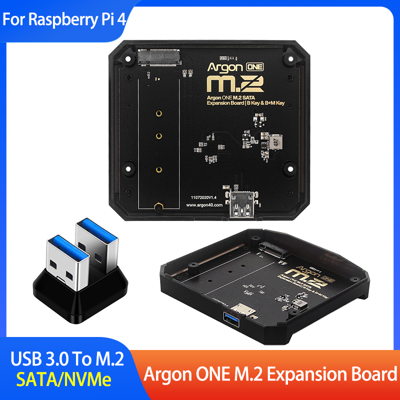 Argon ONE M.2 Genişletme Kartı - Pi 4 Case incelemesi ve fiyatı