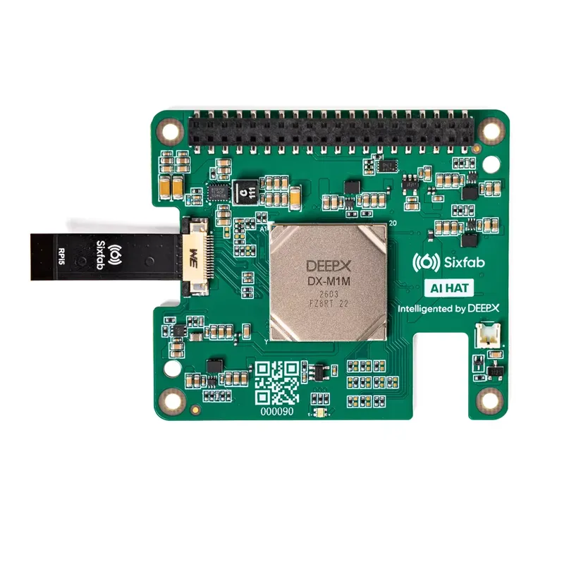 Raspberry Pi 5 için Chipboard  - Raspberry Pi incelemesi ve fiyatı