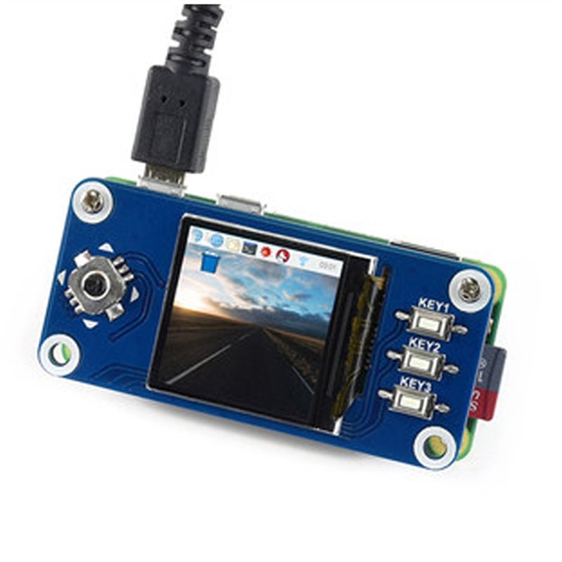Raspberry Pi için HAT 1.3 inç  - Pi Zero incelemesi ve fiyatı