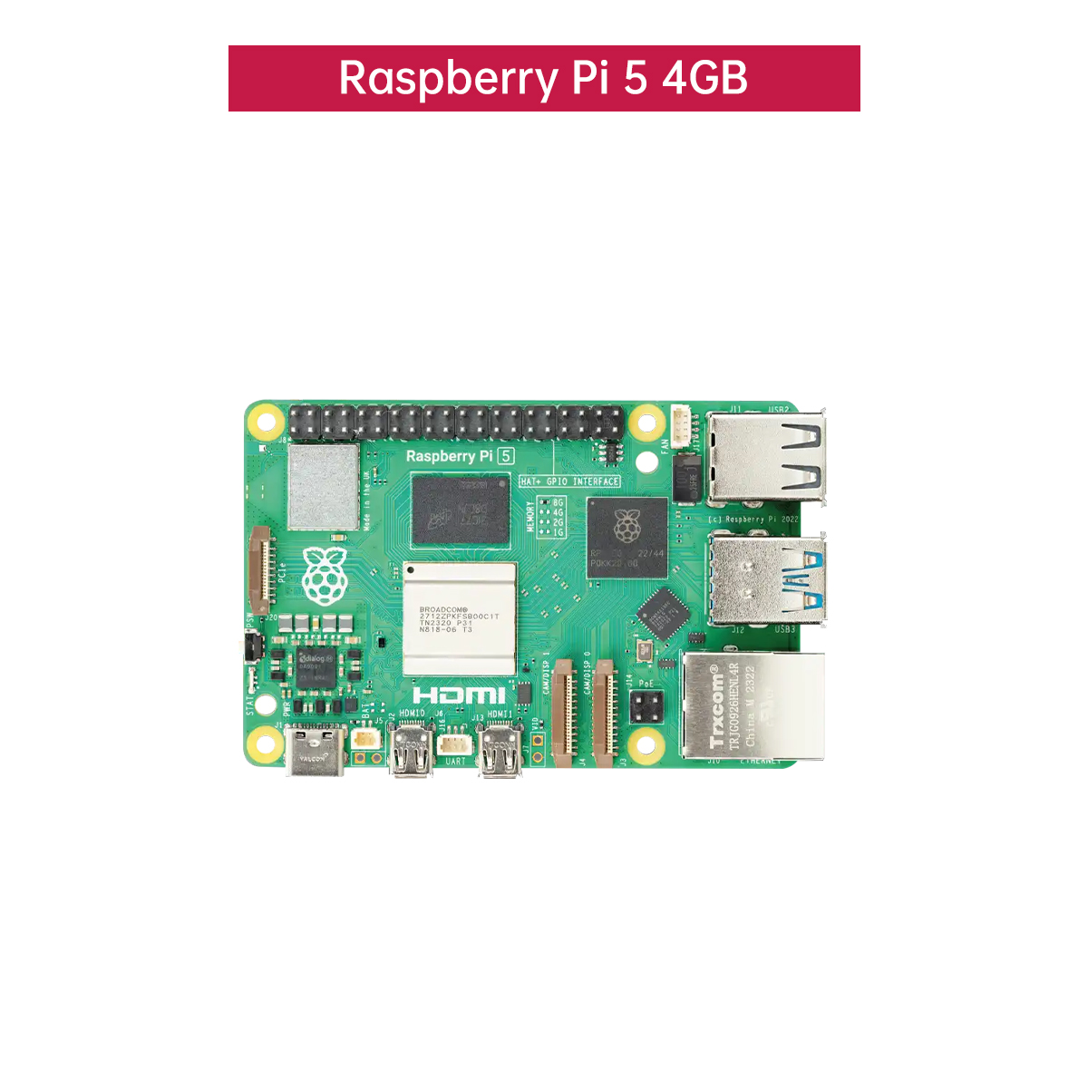 Raspberry Pi 5 4G/8G Denetleyi - Raspberry Pi 5 incelemesi ve fiyatı