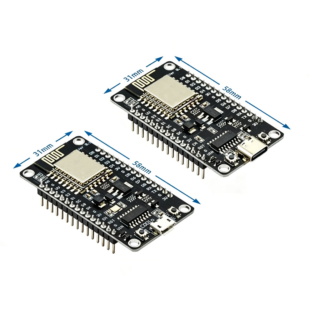 ESP8266-V3 NodeMCU LUA CH340 E - Raspberry Pi Global Shutter Camera Imx296 incelemesi ve fiyatı