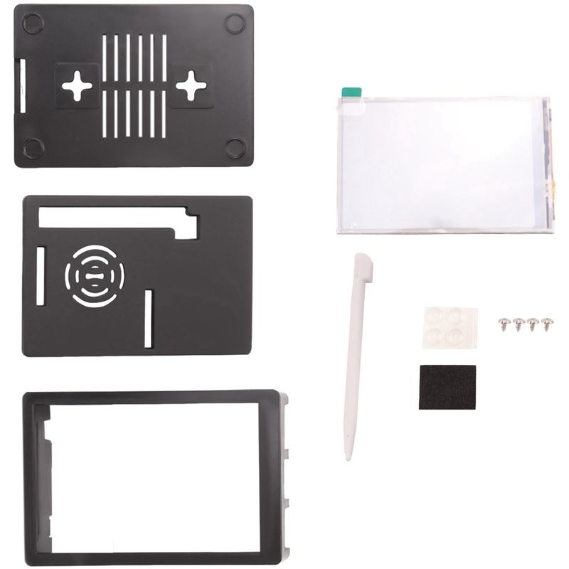 3X 3.5 İnç TFT LCD Dokunmatik  - Pi 4 Case incelemesi ve fiyatı