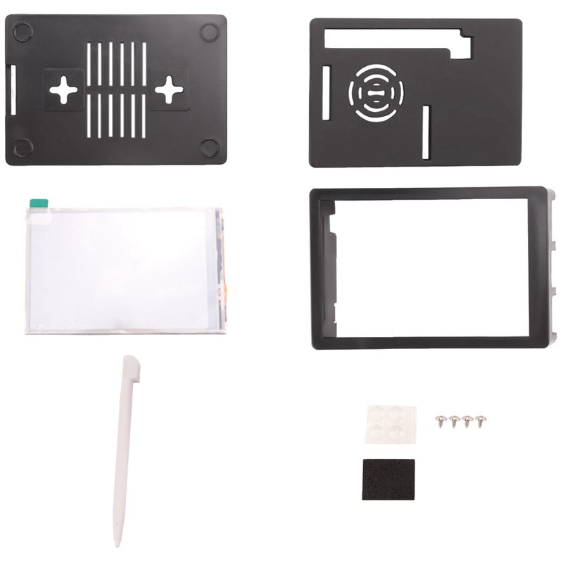 3X 3.5 İnç TFT LCD Dokunmatik  - Pi 4 Case incelemesi ve fiyatı