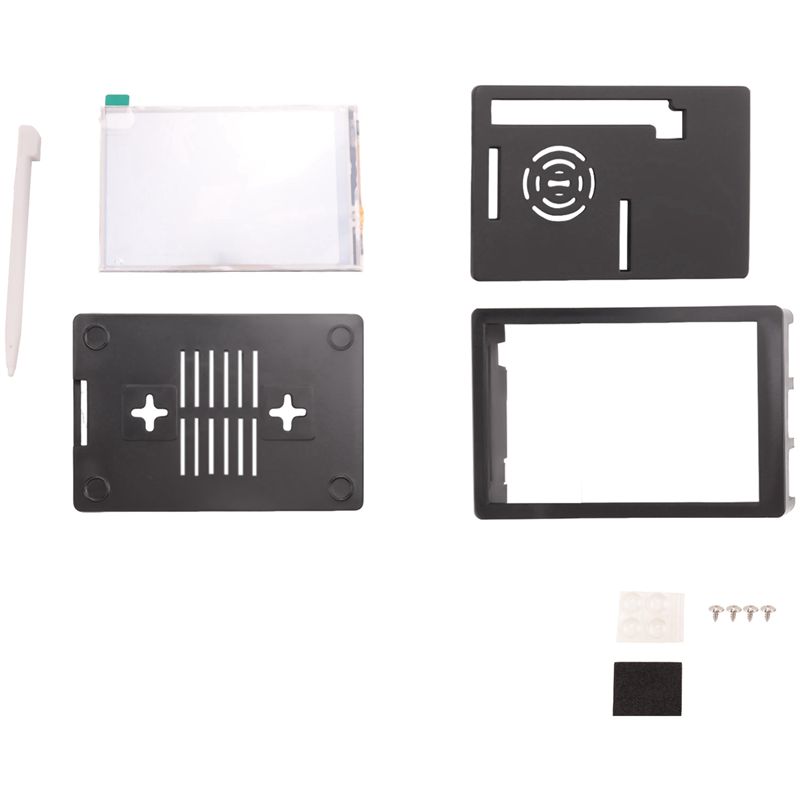 3X 3.5 İnç TFT LCD Dokunmatik  - Pi 4 Case incelemesi ve fiyatı