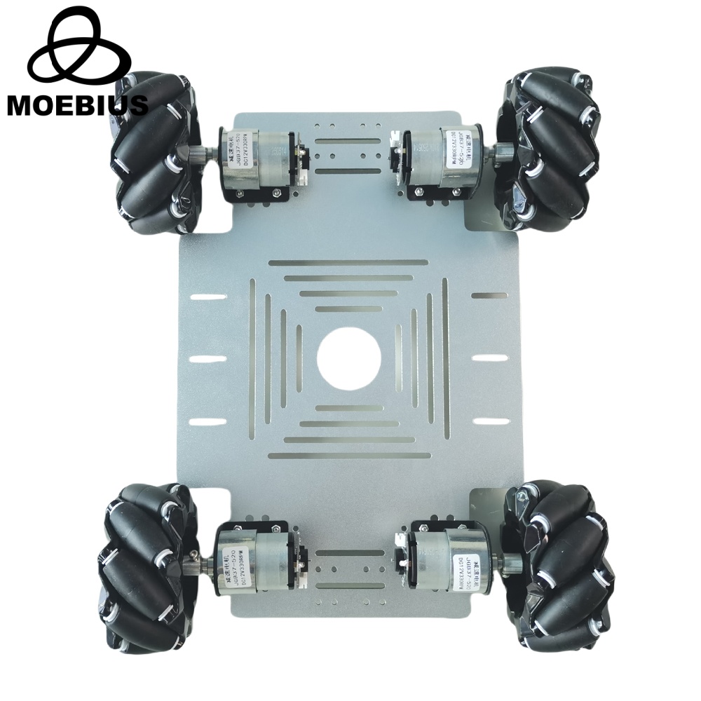 MOEBIUS 26KG Yük Kapasiteli, 4 - Arduino Kit incelemesi ve fiyatı