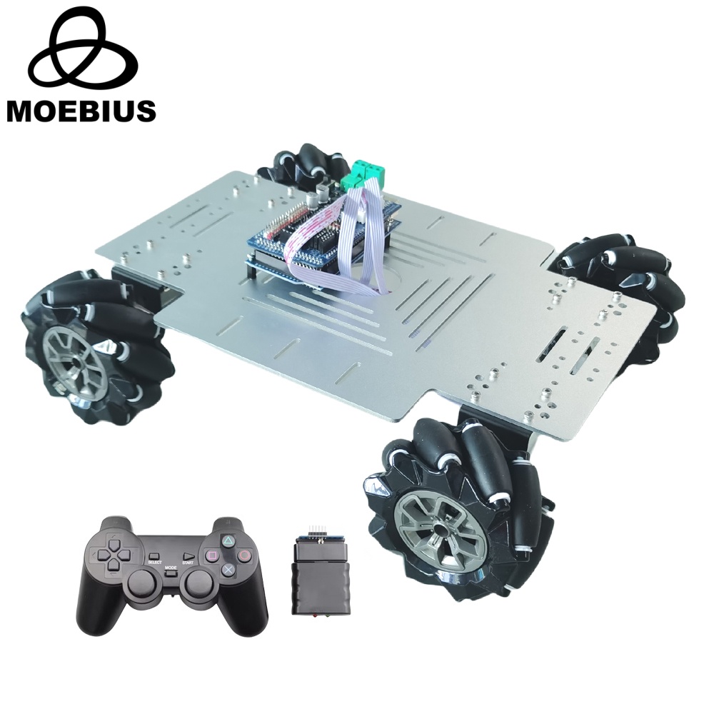 MOEBIUS 26KG Yük Kapasiteli, 4 - Arduino Kit incelemesi ve fiyatı