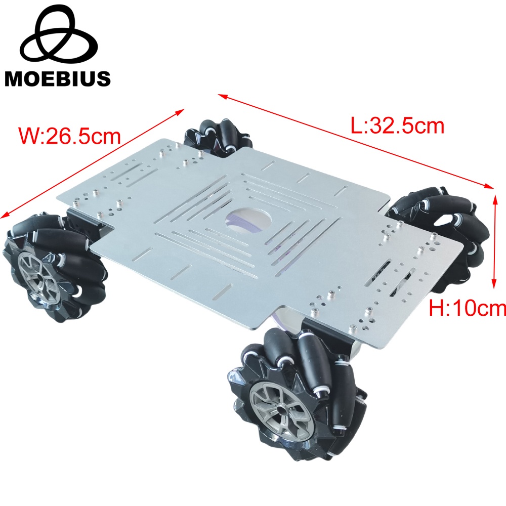 MOEBIUS 26KG Yük Kapasiteli, 4 - Arduino Kit incelemesi ve fiyatı