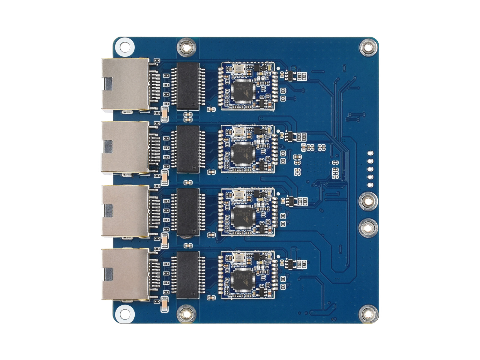 Waveshare PCIe TO 4-Ch Gigabit - Raspberry Pi 5 incelemesi ve fiyatı