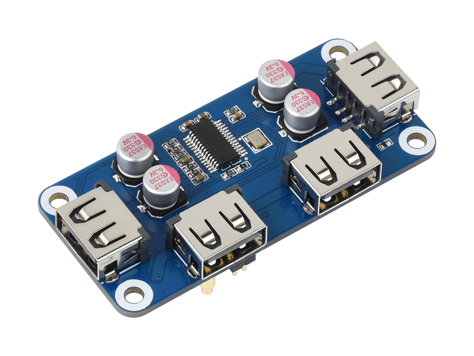 Waveshare USB HUB HAT (B) 4x b - Pi Zero incelemesi ve fiyatı