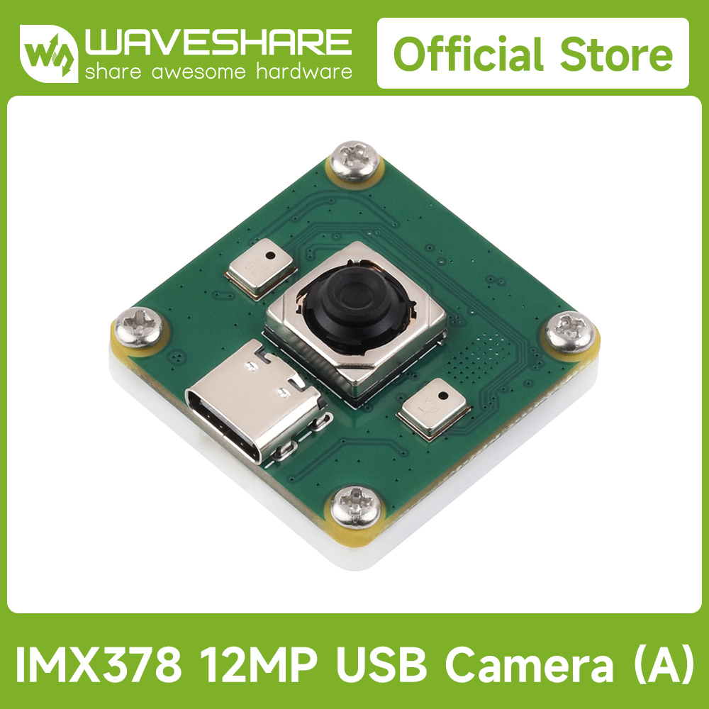 Waveshare IMX378 12 MP USB Kam - Raspberry Pi Global Shutter Camera Imx296 incelemesi ve fiyatı