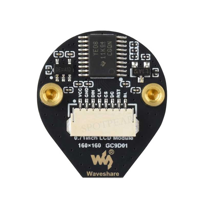 Waveshare 0.71 inç Çift Göz Yu - Raspberry Pi incelemesi ve fiyatı