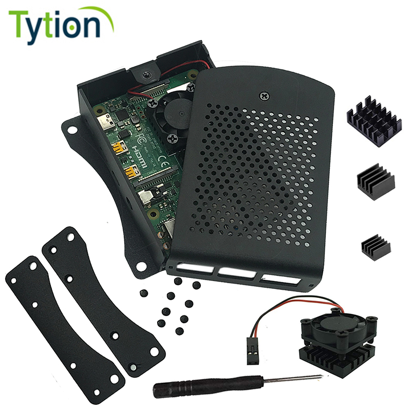 Raspberry Pi 4B 3B Alüminyum K - Pi Cooler incelemesi ve fiyatı