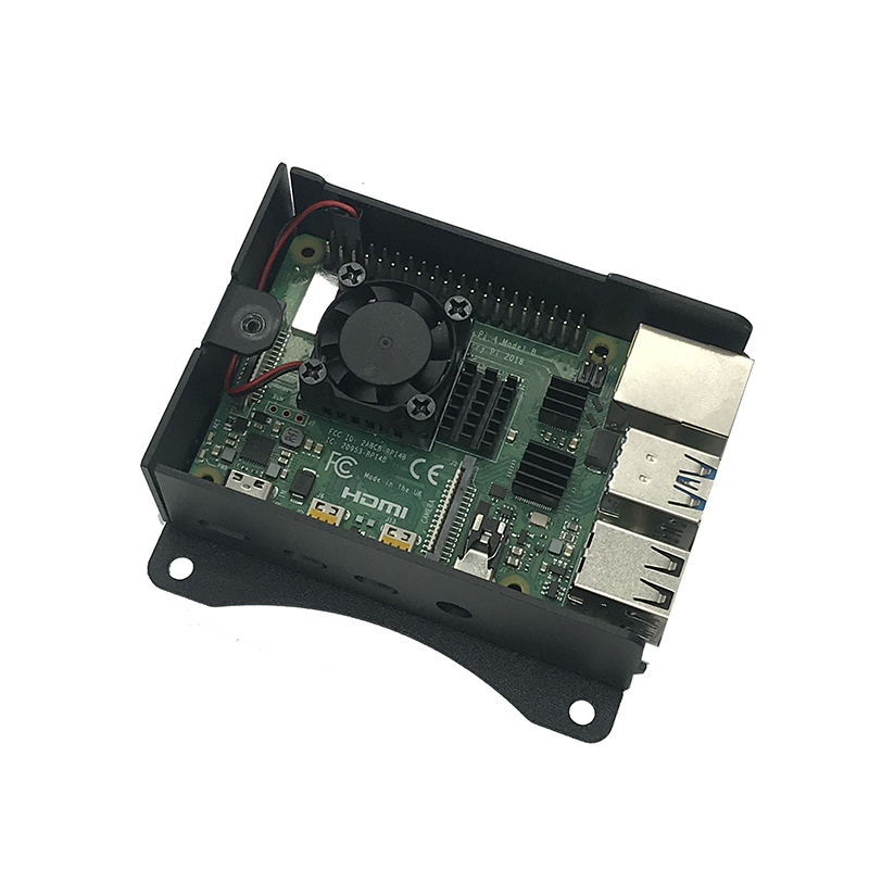 Raspberry Pi 4B 3B Alüminyum K - Pi Cooler incelemesi ve fiyatı