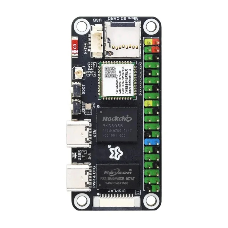 Luckfox Lyra Zero W RK3506B Ro - Pi Zero incelemesi ve fiyatı