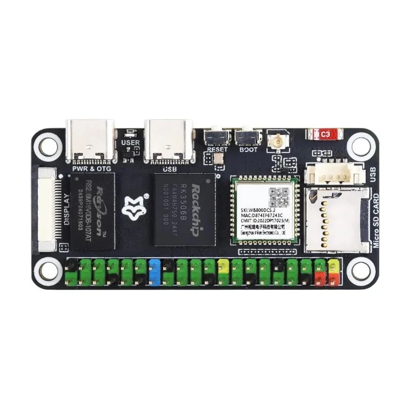 Luckfox Lyra Zero W RK3506B Ro - Pi Zero incelemesi ve fiyatı