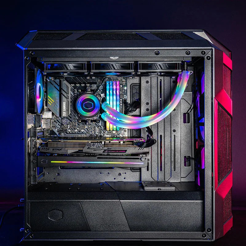 Yumuşak Tüp ARGB Yelek CPU Sıv - Pi Cooler incelemesi ve fiyatı